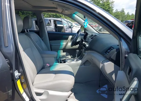 2008 Toyota Highlander Sport from USA, damaged, VIN JTEES43AX82072248